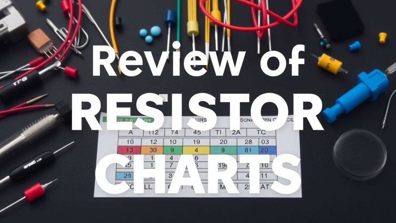 Review of Resistor Color Code Charts