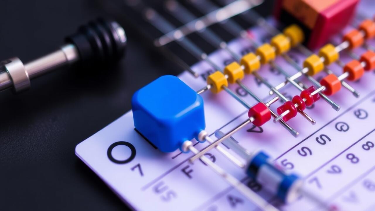 Review of Resistor Color Code Charts