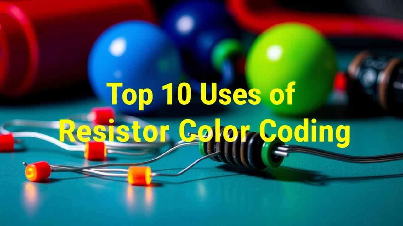 Top 10 Uses of Resistor Color Coding