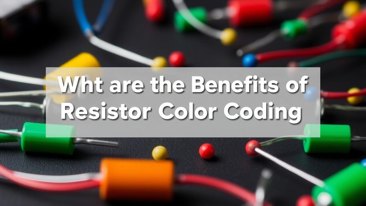 What are the Benefits of Resistor Color Coding