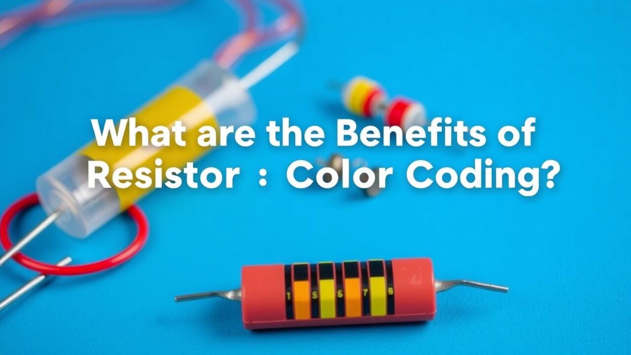 What are the Benefits of Resistor Color Coding