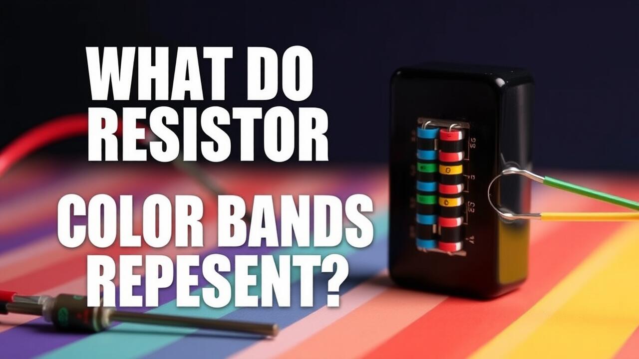 What Do Resistor Color Bands Represent