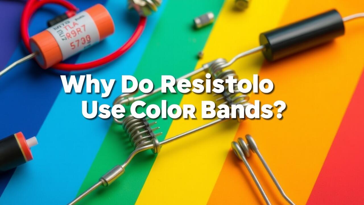 Why Do Resistors Use Color Bands