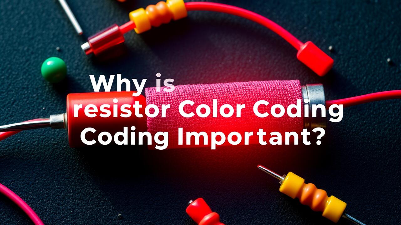 Why is Resistor Color Coding Important