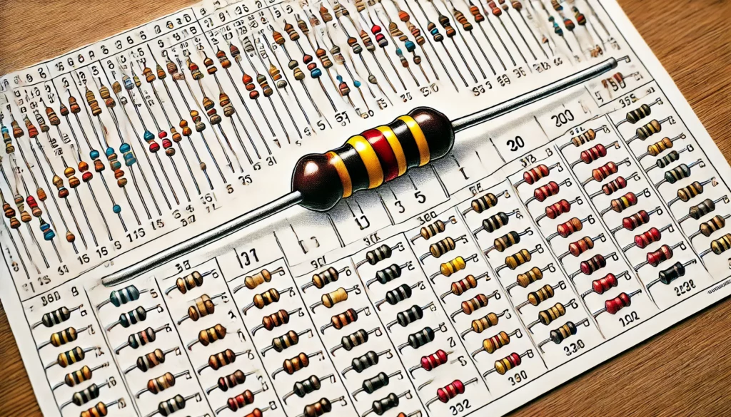 How to Decode Resistor Color Bands – Resistor Color Code