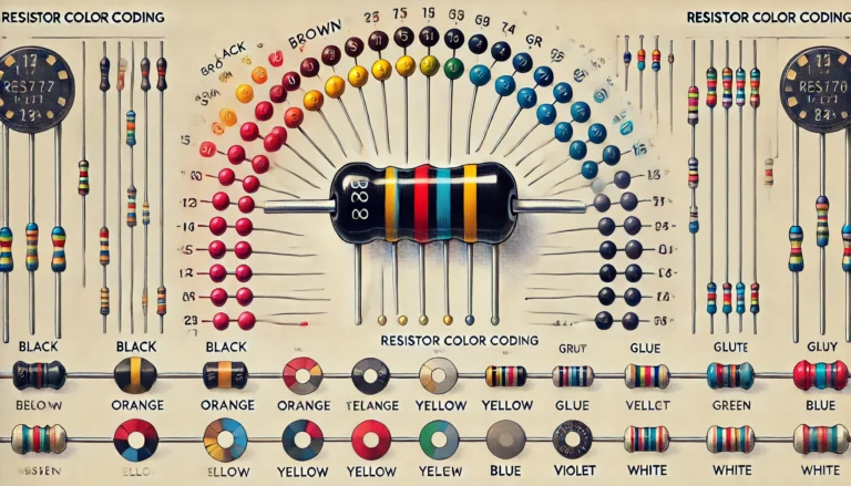 How to Understand Resistor Color Coding