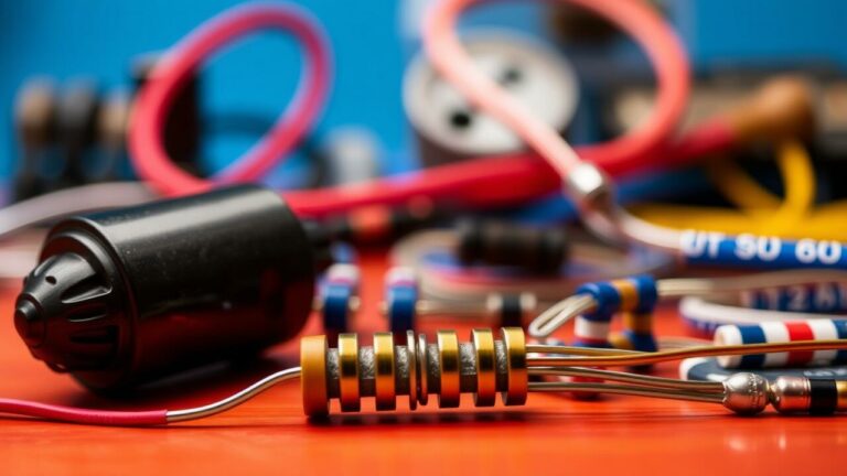 The History of Resistor Color Coding