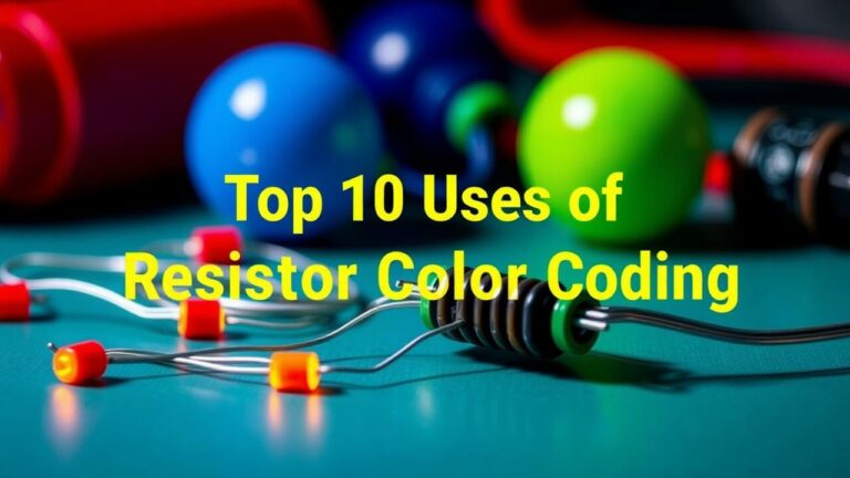 Top 10 Uses of Resistor Color Coding