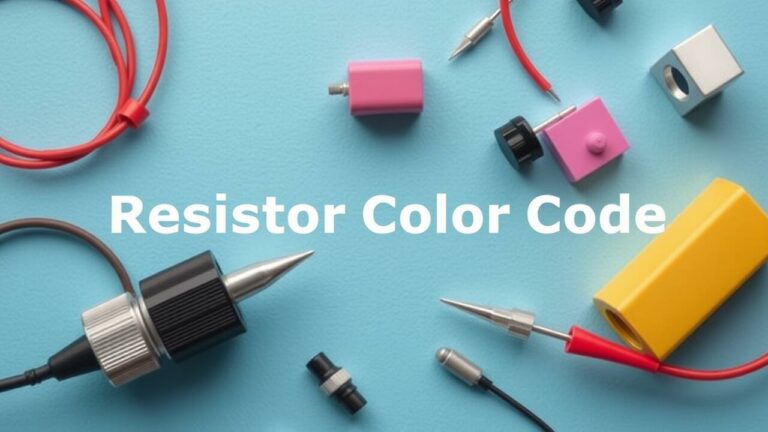 4 Band Resistor Color Code