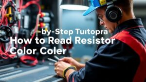 Chat Code Ressitor Resistor Color Code Chart