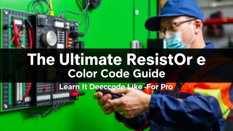 The Ultimate Resistor Color Code Guide: Learn to Decode Like a Pro